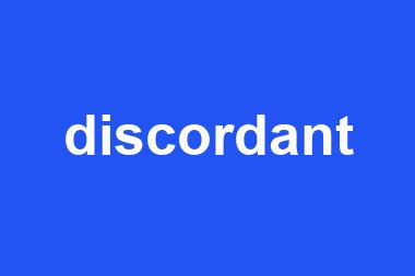 discordant