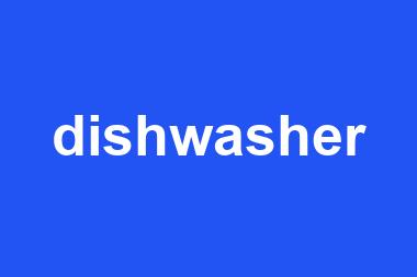 dishwasher