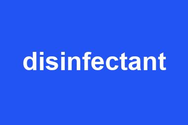 disinfectant