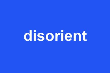 disorient