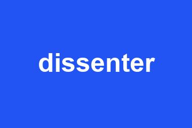 dissenter