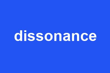 dissonance