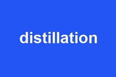 distillation