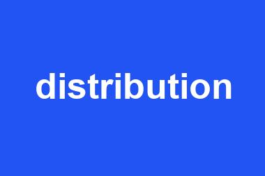 distribution