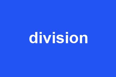 division