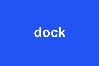 dock