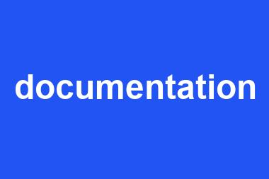 documentation