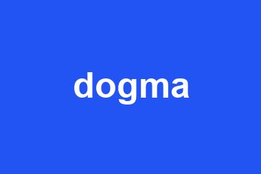 dogma