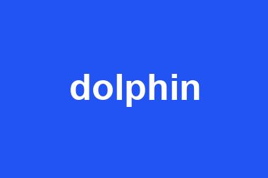 dolphin