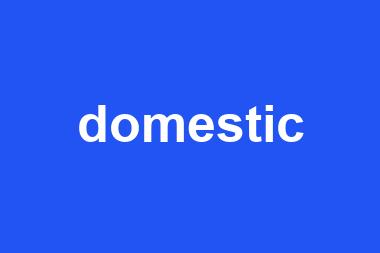 domestic