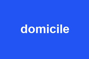 domicile