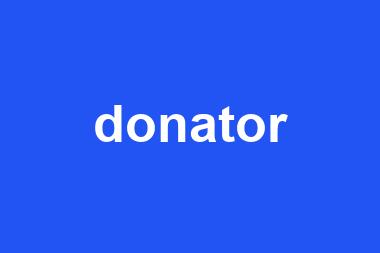 donator