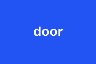 door