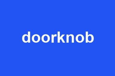 doorknob