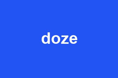 doze