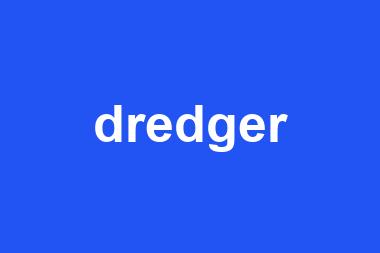 dredger