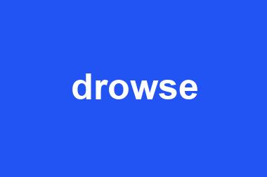 drowse