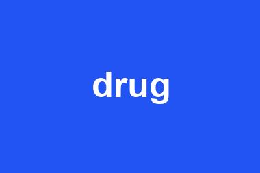 drug