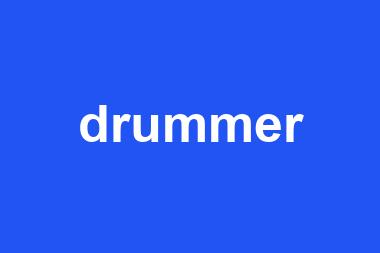 drummer