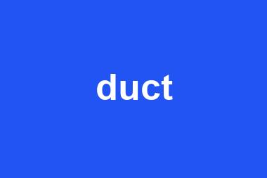 duct