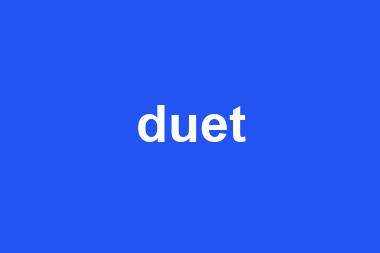 duet