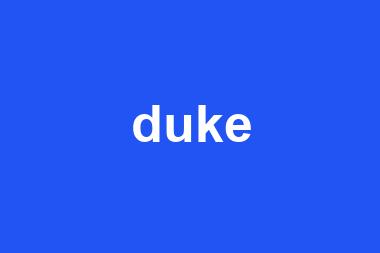 duke