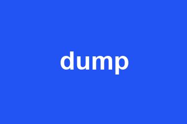 dump