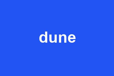 dune