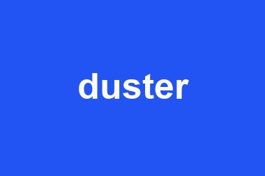 duster