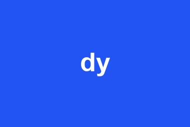 dy