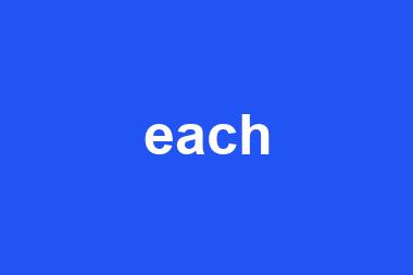 each