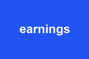 earnings