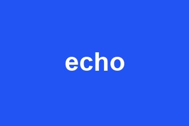 echo