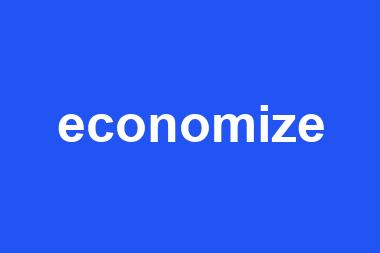 economize