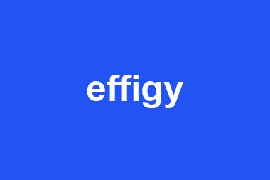 effigy