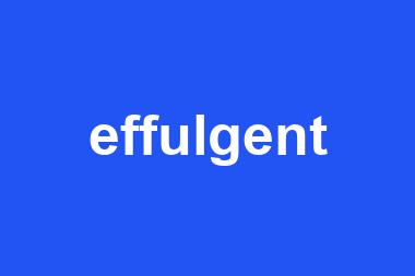 effulgent