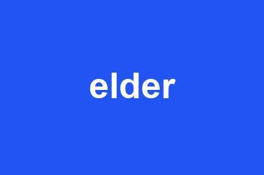 elder