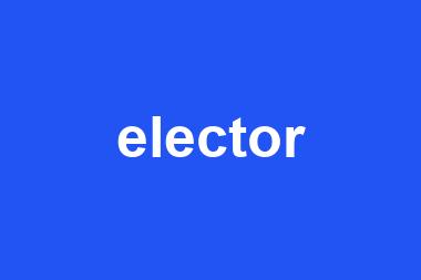 elector