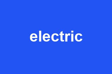 electric