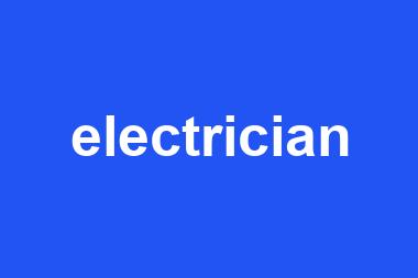 electrician