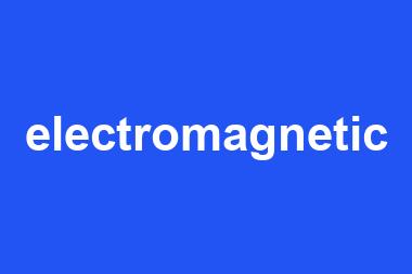 electromagnetic