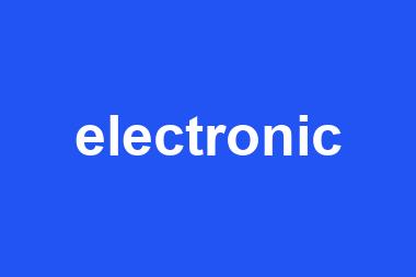 electronic