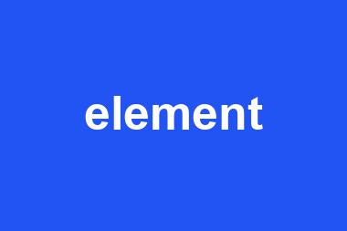 element