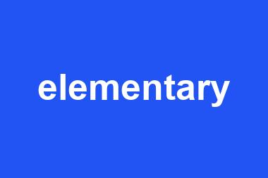 elementary