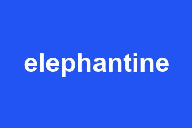 elephantine