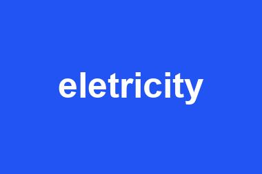 eletricity