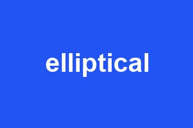 elliptical