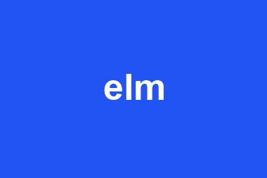 elm