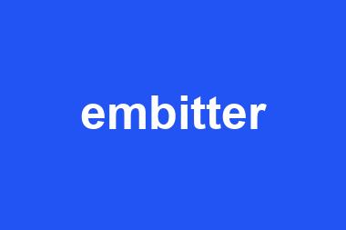 embitter