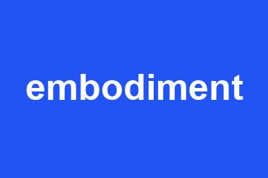 embodiment